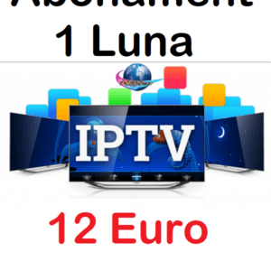 pret abonament iptv 1 luna